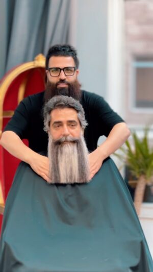 Morteza Rahdani Instagram - #ریش #ریش_بلند #ریش_استایل #beard #beardstyle #longbeard #beautifulbeard #لحية #ملتحي #sakal #sakalmodelleri