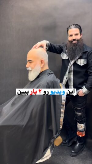 Morteza Rahdani Instagram - به فان ترین کامنت 20 میلیون ریال جایزه داده میشه🏆

دو نفر اول نفری 10,000,000 ریال💰

(قرعه کشی دو برنده عزیز تاریخ 1402/11/11 در لایو ساعت22:00
برگزار میشود)

#ریش_بلند #ریش_کوتاه #ریش_استایل 
#barberlife #barbergang #barberconnect #fun
