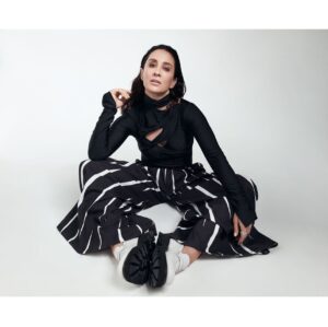 Morven Christie Instagram - Photo: @josephsinclair 
Hair: @davidebarbieri_ 
Makeup: @amanda.grossman 
Styling : @styledbysrh @sarahroseharrison