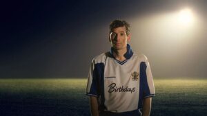 Morven Christie Instagram - Gerard Kearns as Andy Woodward -Floodlights (dir Nick Rowland) soon on BBC2 ❤️
