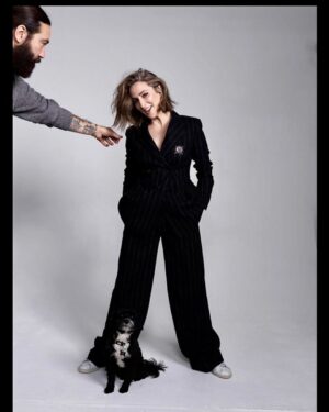 Morven Christie Instagram - Vintage @josephsinclair featuring Stewie and @fabionogueira 
We miss you Joseph 🤍