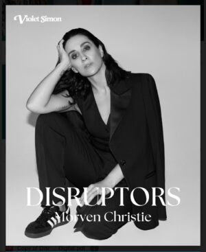 Morven Christie Instagram - This International Womens Day I’m honoured to be one of @violetsimonofficial Distruptors. The issue is covered by the awesome @emmadabiri and filled with some of the most extraordinary women in the country. Check their feed for more info. 🤍
All pics are by the incredible and much beloved @josephsinclair 
Makeup by @amanda.grossman 
Hair by @davidebarbieri_ 
Styling by @styledbysrh 
🤍@acepublicrelations