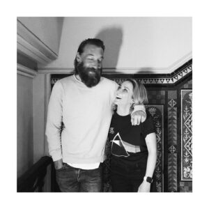 Morven Christie Instagram - You guys. I’ve had so many lovely, lovely messages about my @twoshotpod last week -I’m kinda blown away. Not just by the kindness -which is so beautiful- but by the stories and the heart you’ve shared in response. Thank you. ❤️
Massive love to Parky for being the guy that makes these convos happen, and to @grifter_te for some masterful bleeping and cutting, and a load of support. Massive love 🖤✊🏼 (also yes I’m quite teeny and most male actors are too so it never looks that way on telly)