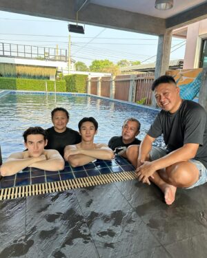 Mos Panuwat Sopradit Instagram - First time diving🙏🏻🥵
