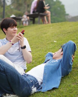 Mos Panuwat Sopradit Instagram - I want to travel around the world👨🏼‍🤝‍👨🏽🌅 
(with you)