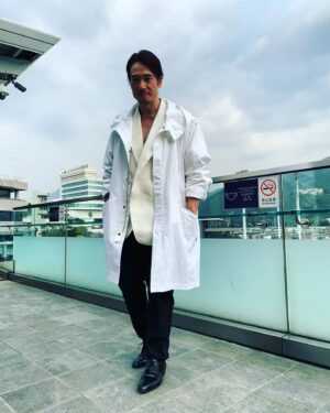 Moses Chan Instagram - Charity event [TVB Cup] @hkjc_community

@dunhill
#dunhillSS23