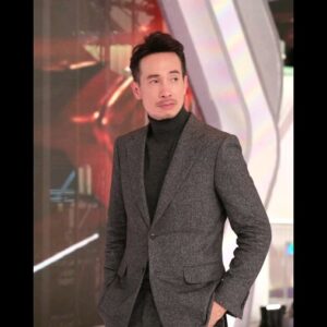 Moses Chan Instagram - 一課非常珍貴的人生體驗!! 

#tvb #香港小姐
#dunhill #dunhillAW23