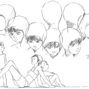 Motoko Shikama Instagram - *1 hour drawing | 2022.1.4

Pic 2,3 Making of the illustration 

#WacomOne #CLIPSTUDIOPAINT #Pencildrawing #art #artist
#painting #drawings #sketch #sketch_daily #illustration #myidea #portfolio 
#pencildrawing #original #rakugaki
