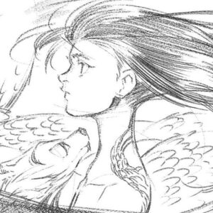 Motoko Shikama Instagram - *15 minutes drawing

Pic 2 Making of the illustration 

#WacomOne #CLIPSTUDIOPAINT #Pencildrawing #art #artist
#painting #drawings #sketch #sketch_daily #illustration #myidea #portfolio 
#pencildrawing #original #rakugaki