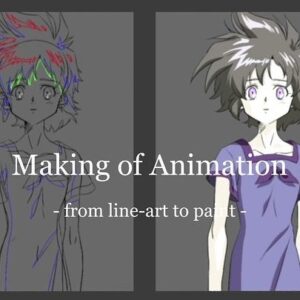 Motoko Shikama Instagram - ✏️____

From line-art to color 

#tutorial #animator #beginner #sakuga #2Danimation 
#アニメ #mochoko_film
#studiobulldog

#fanart #TVpaint #animation #art #artist  #illustration #myidea #portfolio #keyanimation #原画 #中割り#色