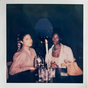 Mouna Traoré Instagram - Celebrating the birth of @ayresnouveau in Mexico, featuring the comet Nishimura and a restaurant shaped like a garlic bulb 🍷🧄💫