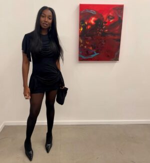 Mouna Traoré Instagram - Hannie Season 🍌✨