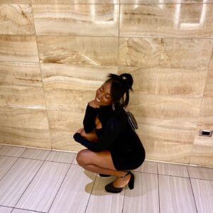Mouna Traoré Instagram - “All I want for Christmas is My BooOooo” 🎶🤓💕