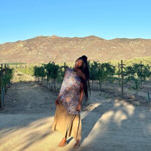Mouna Traoré Instagram - wine cuntry 🍇