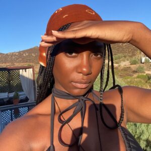 Mouna Traoré Instagram - wine cuntry 🍇