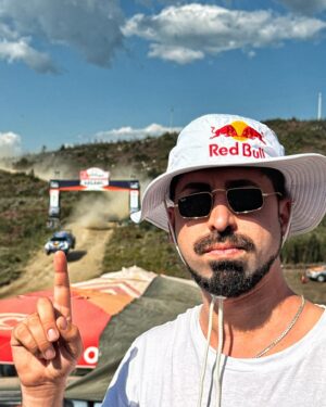 MoveMind Instagram - Fui ao rally 
@redbullpor