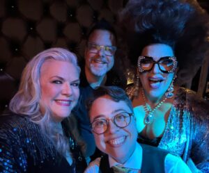 Mrs. Kasha Davis Instagram - What a MARVELOUS night celebrating @queerty 50 for #pride in NYC! BIG CONGRATULATIONS to one of my favorite people @brockmcgillis33 for his incredible contribution to the LGBTQIA community ✨✨#inspiring 

Swipe thru to see all these FABULOUS people! 🌈🥰

MKD look @the_maya_douglas ⭐️