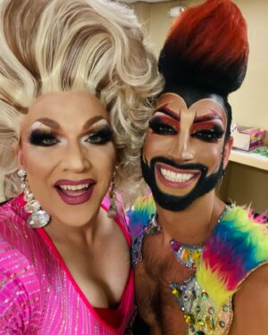 Mrs. Kasha Davis Instagram - WOW @centralalabamapride what a fantastic PRIDE weekend! So grateful to be a part of the Sunday Festival line up!!!! MY HEART IS SO FULL right now performing with INCREDIBLE peers, dancing with the kiddos and meeting so many wonderful Birmingham family celebrating #pride🌈 

#dragisnotacrime #hope #shineyourlight #rupaulsdragrace