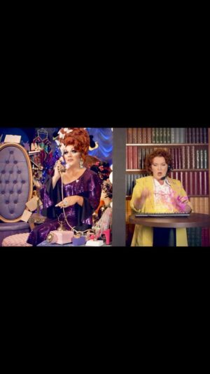 Mrs. Kasha Davis Instagram - The time HAS COME for @imaginationstation201 to be released on my @youtube channel 🦋

Episode one will be available Tuesday morning at 10 am EST for viewing and we’d LOVE to hear your feedback and hope YOU will enjoy and share with the WORLD! 

This truly has been a labor of love for the whole team @jarrettcreative @lady_tballz @dannythoskins 

Filming & production credit @fishandcrowncreative 

#drag #mrskashadavis #storyhour #dragisnotacrime