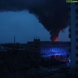 Mstyslav Chernov Instagram - My hometown has been a battlefield for more than 2 years. Airstrikes, drones, missiles. Electricity and water shortages. 
These are photos of my talented colleagues who keep reporting from Kharkiv. Thank you for your work.

Photo: @oleksandr_magula , @yalyashenko , @ok.olga_kovalova , @ivashchenko.reporter , @_samoilovivan_