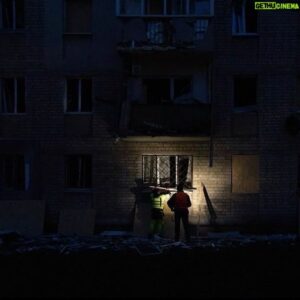 Mstyslav Chernov Instagram - My hometown has been a battlefield for more than 2 years. Airstrikes, drones, missiles. Electricity and water shortages. 
These are photos of my talented colleagues who keep reporting from Kharkiv. Thank you for your work.

Photo: @oleksandr_magula , @yalyashenko , @ok.olga_kovalova , @ivashchenko.reporter , @_samoilovivan_