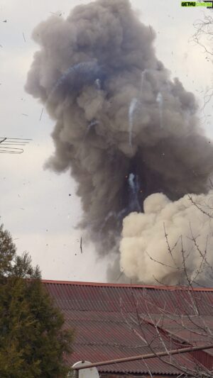 Mstyslav Chernov Instagram - Ukrainian firefighters survive huge explosion.

Paramedics save the woman injured by Russian cluster bombs. 

Ukrainian firefighters in the Donetsk region are being overwhelmed by recent Russian attacks on towns near Bakhmut.

Barrages of cluster bombs carried by missiles and the Uragan MLRS have set multiple houses on fire in town of Kostyantynivka.

Fighting in the Ukrainian city of Bakhmut has “escalated,” with another push by Russian forces to break through Ukrainian defence lines that have largely held firm for the past six months, Ukraine’s Deputy Defence Minister said on Friday.

Police said Russian forces attacked Kostyantynivka with S-300 missiles and cluster munitions.

Eight civilians were injured as a result of the shelling and about 14 houses, nine cars, and civil infrastructure were damaged or completely destroyed.

#ukraine #russia #invasion #war #fire #firefighters #medics #donbas #bakhmut #documentary #video