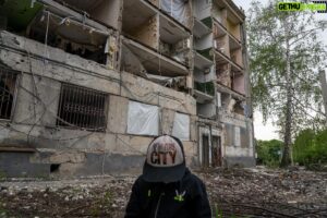 Mstyslav Chernov Instagram - This day is not any different from yesterday or tomorrow. The war persists, claiming lives of our loved ones. 10 years of the Russian invasion took their toll on every Ukrainian family.

But today amidst sorrow and anger, I feel pride and deep gratitude to my countrymen. I am inspired by their unity and courage. And I’m sure, a bright future is waiting for us.

These photos are from my hometown Kharkiv, which during last 2 years was heavily bombarded by Russian artillery.