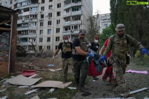 Mstyslav Chernov Instagram - This day is not any different from yesterday or tomorrow. The war persists, claiming lives of our loved ones. 10 years of the Russian invasion took their toll on every Ukrainian family.

But today amidst sorrow and anger, I feel pride and deep gratitude to my countrymen. I am inspired by their unity and courage. And I’m sure, a bright future is waiting for us.

These photos are from my hometown Kharkiv, which during last 2 years was heavily bombarded by Russian artillery.