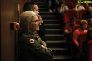 Mstyslav Chernov Instagram - The long-awaited Ukrainian premiere of “20 Days in Mariupol”. It was sad, anxious, but at the same time heartwarming event. Many of those who were with us in besieged Mariupol, doctors, police, military, who saved the lives of civilians and defended the city, stood with us in the cinema theatre. 

And they all got standing ovations.

I am grateful to the AP and Frontline team for their hard work on the film, to the audience for their sincerity, and to the organizers of Docudays for the opportunity to show our work in Ukraine.

Photo: @alexxbabenko @roman_hrytsyna 

@apnews @frontlinepbs @evgenymaloletka @vasilisastepanenko @michellemizner @_jordumb @derlmcc @raneyaronson 

#20daysinmariupol