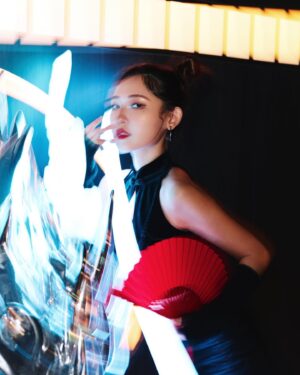 Mu Tung Chi Instagram - 新年快樂🧨小龍女來拜年❤️‍🔥🐲🐉