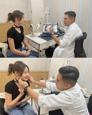 Mu Tung Chi Instagram - 來分享去年12月初到 @wbeauty.clinic 打了音波拉提
音波真的太適合我的臉了~
肉肉臉容易下垮，施打完1.2個月後就有明顯拉提，輪廓線變得超明顯
正臉照鏡子從圓臉變成小V臉
連男友都問說我是不是瘦了，但其實根本沒有…^_^
而且剛打完的皮膚那陣子都特別細緻
完全不是錯覺！！是肉眼可見的改變，真的愛瘋😍

英爵醫美使用的是美國機 #Ulthera極限音波
通過美國和台灣FDA雙認證✔️
聚焦式超音波治療，深度達4.5mm，能作用到SMAS筋膜層，
刺激膠原蛋白増生，達到提拉緊緻的效果！

其實很多人以為音波打越多發數，效果就越好，
但其實最重要的是針對你的需求，和想改善的肌膚問題施打
這次幫我治療的是 #謝易霖副院長
他會依照每個人的肌膚年齡，建議適合的療程範圍，打在最需要加強的位置
事前評估很重要，經驗跟醫生的專業度，才能美得更自然💯

來說一下施打過程✨
雖然不是第一次打音波，但還是有點怕痛
幸好護理師有事先幫我準備止痛藥及敷麻藥
施打過程還有壓力球可以捏
謝醫師會時刻關心我的狀況
護理師姊姊也很溫柔在旁邊幫我加油打氣
另外很重要的是，這次要施打的療程包裝是現場拆封，讓我覺得安全又有保障💓

這次好閨蜜要在峇里島結婚，我瘋狂推薦她趕快進場維修，
除了英爵讓我感受度真的很好之外，音波真的太值得投資了！！💖

#英爵醫美 #音波拉提 #音波 #美國機 #Ulthera