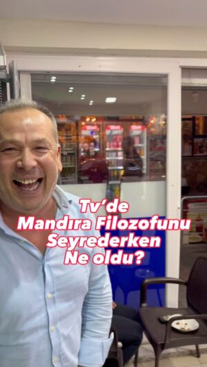 Müfit Can Saçıntı Instagram - Denizli Pamukkale’de bir büfede Mandıra Filozofu’nu seyrediyorlarmış. Reklam arasında içeri ben girdim😀

( İlk tepkilerini çekemedim tabi ama 2 dakika sonrası videoda)