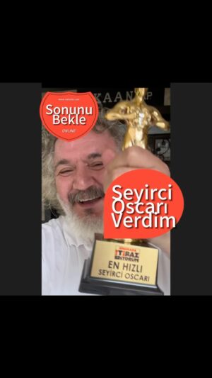 Müfit Can Saçıntı Instagram - İlk Seyirci Oscarını verdim😉
(Sonunu bekle)