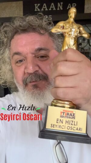 Müfit Can Saçıntı Instagram - Seyirci Oscar’ı vecem… Az Sonra!