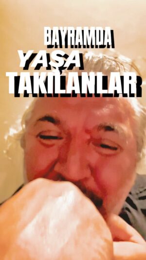 Müfit Can Saçıntı Instagram - Bayramda Yaşa Takılanlar
#KurbanBayramı