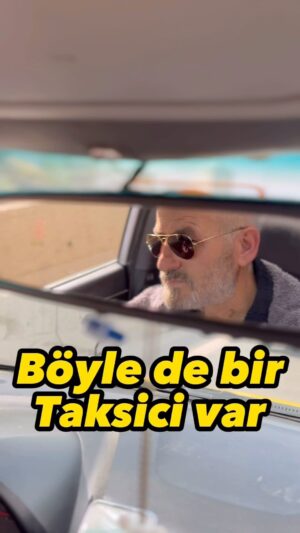 Müfit Can Saçıntı Instagram - Böyle de bir taksici var