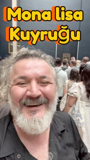 Müfit Can Saçıntı Instagram - Mona Lisa Kuyruğu ve Ben🤔