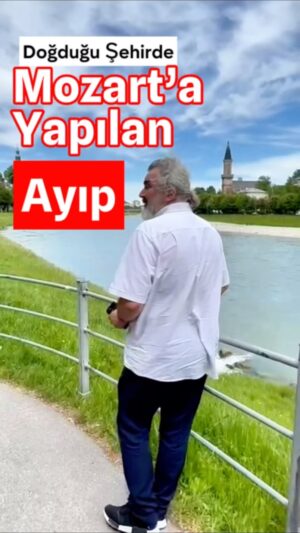 Müfit Can Saçıntı Instagram - Doğduğu şehirde Mozart’a yapılan ayıp…
Videoyu izleyen arkadaşlar, siz ne diyorsunuz?