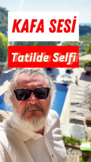 Müfit Can Saçıntı Instagram - Tatilde selfi çeken adamın, kafa sesi!
