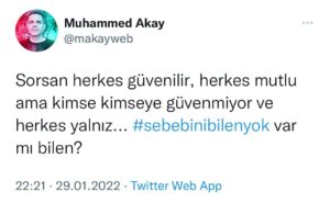 Muhammed Akay Instagram - Düşündürücü Tweetlerde bugün #sebebinibilenyok #besiktas #çarşı #keşfet #instagram #eceerken #acunılıcalı