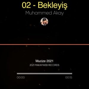 Muhammed Akay Instagram - Bugün sizlere yaklaşık bir yıl önce tüm dijital müzik platformlarında ve instagram müzikte yayınladığım “Mucize 2021” albümümü paylaşmak istedim.  Siz de bu albümümü tüm platformlarda dinleyebilirsiniz.

➕Muhammed Akay Mucize 2021 albümümü Spotify’da dinle;

https://open.spotify.com/album/5gGReC41844P7izHseHoXl?si=7JHRqq-kT8KU83Tm2gKwsA

➕Muhammed Akay Mucize 2021 albümümü Deezer’da dinle;

https://www.deezer.com/tr/album/209060992

➕Muhammed Akay Mucize 2021 albümümü YouTube’da dinle;

https://youtu.be/J4BQvtCNzWg

Nasip olursa 2022 yılı içerisinde yepyeni bir albümü daha sizlerle buluşturacağım. Keyifli dinlemeler sunarım…
#mucizealbümü #muhammedakayalbümleri #makaywebrecords #2022albüm #müzikdinle #müzik