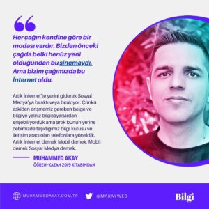 Muhammed Akay Instagram - 2019 yılında henüz ilk cildini çıkarttığım Öğren-Kazan adlı kitabımdan ipuçları paylaşmaya devam edeceğim. Gayem, sizin her şeye rahat ulaşmamız ve çabuk öğrenmeniz. #öğrenkazan #fatihterim #eceerken #acunilicali #kitaplar #ünlüler #futbol #genelkültür