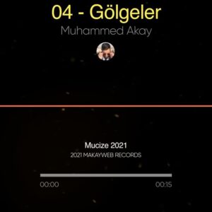 Muhammed Akay Instagram - Bugün sizlere yaklaşık bir yıl önce tüm dijital müzik platformlarında ve instagram müzikte yayınladığım “Mucize 2021” albümümü paylaşmak istedim.  Siz de bu albümümü tüm platformlarda dinleyebilirsiniz.

➕Muhammed Akay Mucize 2021 albümümü Spotify’da dinle;

https://open.spotify.com/album/5gGReC41844P7izHseHoXl?si=7JHRqq-kT8KU83Tm2gKwsA

➕Muhammed Akay Mucize 2021 albümümü Deezer’da dinle;

https://www.deezer.com/tr/album/209060992

➕Muhammed Akay Mucize 2021 albümümü YouTube’da dinle;

https://youtu.be/J4BQvtCNzWg

Nasip olursa 2022 yılı içerisinde yepyeni bir albümü daha sizlerle buluşturacağım. Keyifli dinlemeler sunarım…
#mucizealbümü #muhammedakayalbümleri #makaywebrecords #2022albüm #müzikdinle #müzik