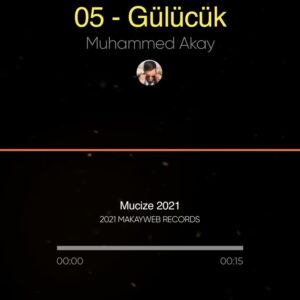 Muhammed Akay Instagram - Bugün sizlere yaklaşık bir yıl önce tüm dijital müzik platformlarında ve instagram müzikte yayınladığım “Mucize 2021” albümümü paylaşmak istedim.  Siz de bu albümümü tüm platformlarda dinleyebilirsiniz.

➕Muhammed Akay Mucize 2021 albümümü Spotify’da dinle;

https://open.spotify.com/album/5gGReC41844P7izHseHoXl?si=7JHRqq-kT8KU83Tm2gKwsA

➕Muhammed Akay Mucize 2021 albümümü Deezer’da dinle;

https://www.deezer.com/tr/album/209060992

➕Muhammed Akay Mucize 2021 albümümü YouTube’da dinle;

https://youtu.be/J4BQvtCNzWg

Nasip olursa 2022 yılı içerisinde yepyeni bir albümü daha sizlerle buluşturacağım. Keyifli dinlemeler sunarım…
#mucizealbümü #muhammedakayalbümleri #makaywebrecords #2022albüm #müzikdinle #müzik