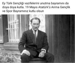Muhammed Akay Instagram - #Ataturk #Atatürk #19mayis #19mayıs #genclikbayrami #sporbayrami