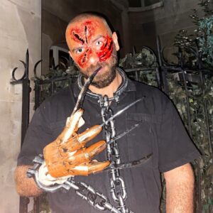 Mujdat Saglam Instagram - Mood Halloween 🎃 

Makeup by @jeynizzle la best !