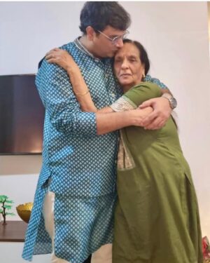 Mukesh Chhabra Instagram - Good bye माँ 🙏❤️ The last words my mother said to me before she left us forever was 'I love you'.
These were probably her first words to me too.
I woke up this morning looking for her until I realised the reality of things.
How I wish you were still here Maa, I hope you're living the best life wherever you are, happy, safe, content and eating the sweetest things that you liked so much. You've always been the main and only woman in my life. And you've left me here alone now without your presence. I know you were really fighting and trying to get better for us ❤️🙏 Everything you always did was for us. 
Mumbai City, our home and my life is never going to be the same without you. And I really want to say this to you  कुछ गलती हुई हो तू मुझे माफ़ कर देना माँ ❤️🙏 और हाँ I love you too ❤️🙏 ❤️ keep smiling 🙂