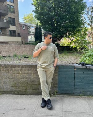 Mukesh Chhabra Instagram - First day london ❤️ Pyar 🫶