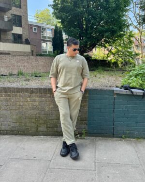Mukesh Chhabra Instagram - First day london ❤️ Pyar 🫶