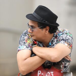 Mukesh Chhabra Instagram - Me and my hat we are back 🎩 we trust each others #New-pictures  Date - 16-07-2023 thank you 📸 @narsimhaphotography ❤️
